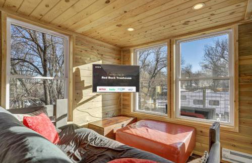 Red Rock Treehouse Unique in Old Colorado City - Foto 25