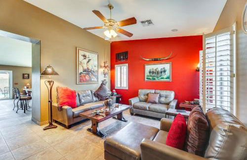 Walk to Golf Course Queen Creek Oasis with Fire Pit - Foto 6