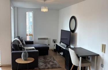 LUX 2bed City Centre and AO Arena Free Parking Modern Apt - Foto 1
