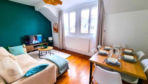 Emeraude du centre Elbeuf Confort et Elegance - Foto 2