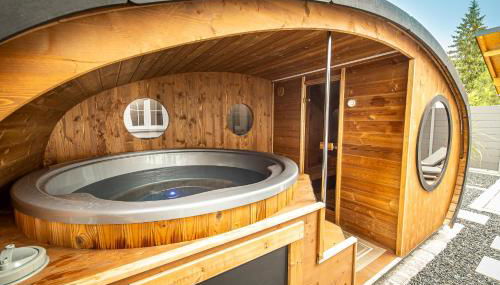 Ferienbahnhof Fichtental Bahnhofs-Lodge - Foto 4