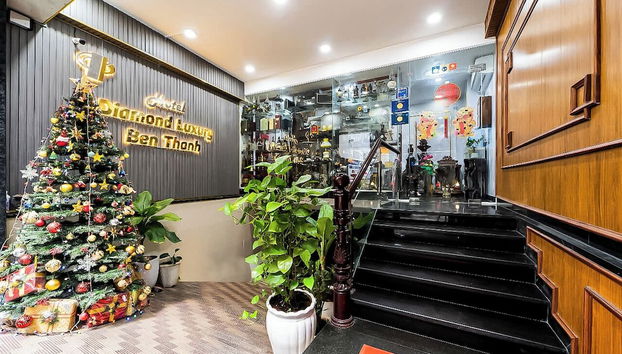 Diamond Luxury Ben Thanh - Foto 2, Eingangsbereich