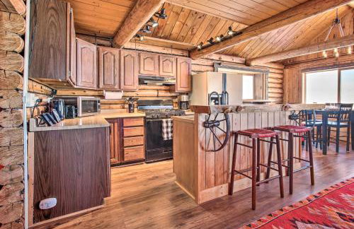 Remote Wolf Creek Cabin - Wide Open Spaces! - Foto 9