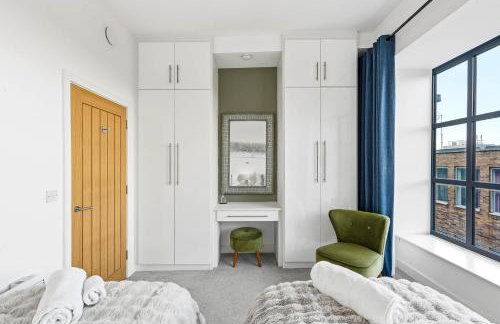 Castle View by Ginger & Gold Luxury Norwich Apt - Foto 16