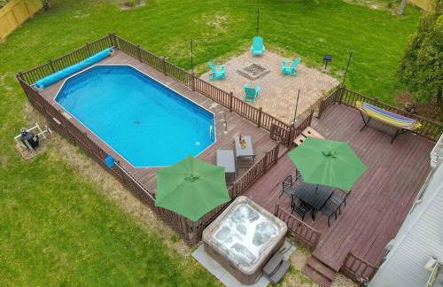 The Retreat - Private Pool-Spa-Firepit-Gameroom - Foto 1