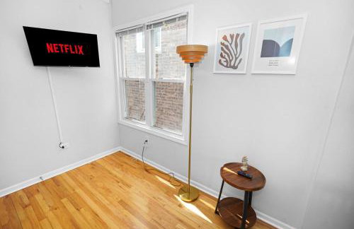 Modern 4BR Unit with Free Parking Near University of Illinois Chicago and Medical District - Foto 12