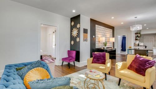 Easy MARTA and Stadium Access! ATL World Cup Base - Foto 4