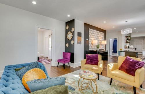 Easy MARTA Access! Modern ATL Home with Deck - Foto 4