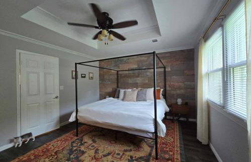 4 bedroom pet friendly grill under 5 min to airport and Choctaw Casino - Foto 34