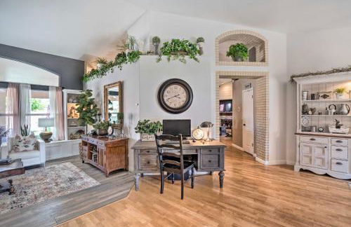 Pool, Putting Green, Fire Pit Elegant Peoria Home - Foto 8