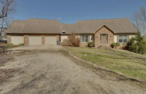 Secluded Flippin Home Less Than 2 Mi to White River! - Foto 2