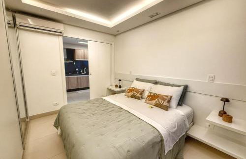 Refúgio Manhattan Flat - Silêncio, espaço e ao lado do shopping - Foto 7