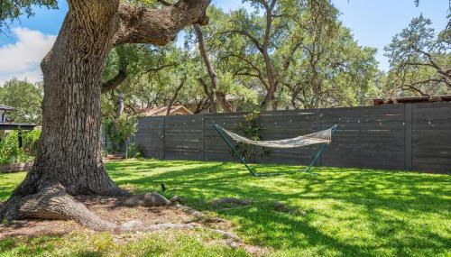 Live Oak Hideaway - Foto 2, Garden, Garden view