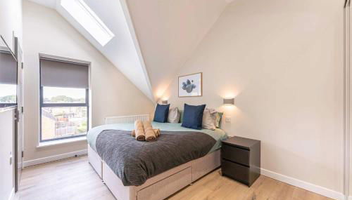 Maple Apartments - Modern 2 Bed Apartment in Derby - Foto 4