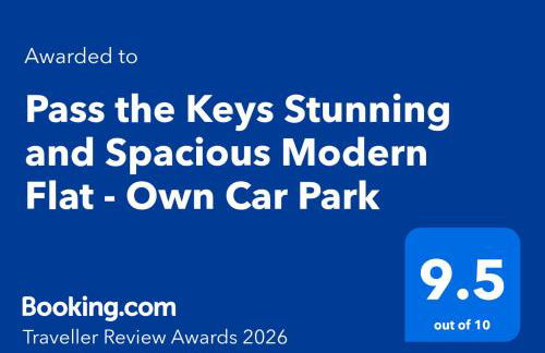 Pass the Keys Stunning and Spacious Modern Flat - Own Car Park - Foto 5