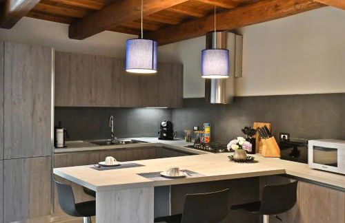 Epic Rooftop Terrace overlooking Civita valley - Foto 6