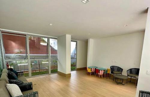 Apartamento com Piscina na Cobertura e Vista Panoramica do Mar da PRAIA GRANDE - Foto 30