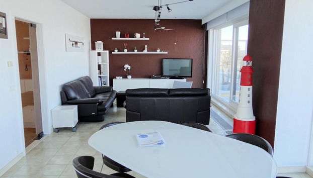 Seaside Serenity Apartment - Foto 5, Sala de estar