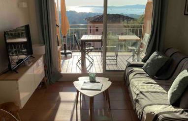 Les Restanques Duplex 4 pers Les Magnolias Magnifique vue mer - Foto 20