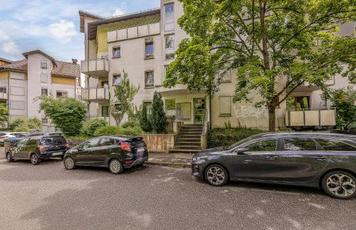 Rob's Flat - Moderne 3-Zimmer-Ferienwohnung mit Terrasse, 6 Schlafplätzen, 2 Min S-Bahn, Weil der Stadt bei Stuttgart - Foto 53