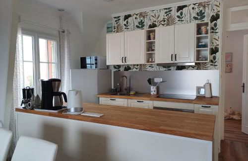 Au gré des marées 2 appartement face à la mer 2ème étage - Foto 12