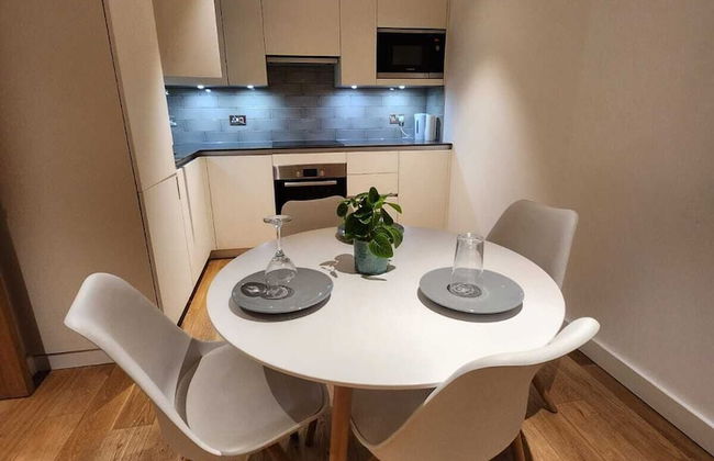 Kaf Luxury 1 Apartment in Canning Town London - Foto 11