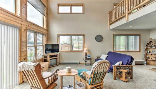 Dock and Fire Pit Shamineau Lake Retreat! - Foto 5