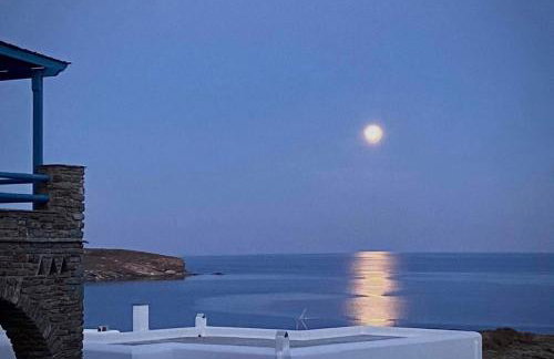 Tinos Beautiful Sunrise Apartment Near Agios Sostis Beach - Foto 1