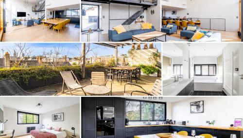 Unique à Nantes ! Loft moderne avec rooftop 10pers - Photo 2