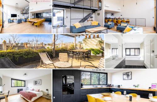 Unique à Nantes ! Loft moderne avec rooftop 10pers - Foto 2