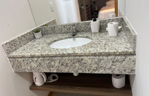 Flat Itaborai · Toque a campainha A908 Flat Luxo completo Centro - Foto 44