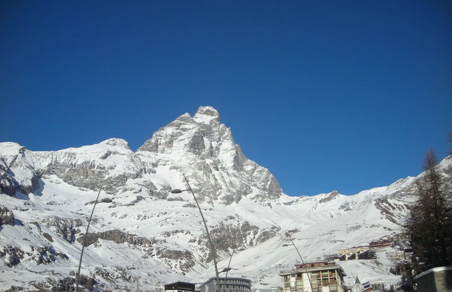 Matterhorn View Apartment in Breuil-Cervinia near Ski Area - Foto 36