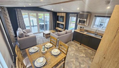 Hot Tub Lodge Cornwall - Foto 2