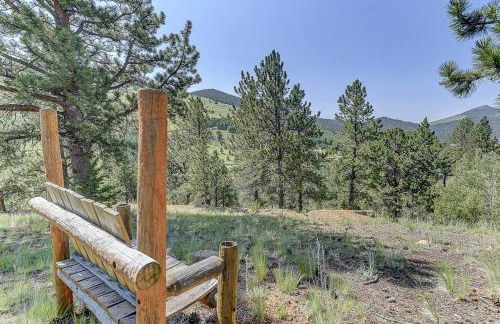 Monarch Landing, A Cozy Cabin w/360 Mountain Views - Foto 28