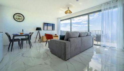 CASA PANORAMA SOL- NEW VILLA WITH HEATED SALTWATER POOL and FANTASTIC SEA VIEW - Foto 5