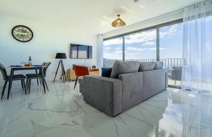 CASA PANORAMA SOL- NEW VILLA WITH HEATED SALTWATER POOL and FANTASTIC SEA VIEW - Foto 5