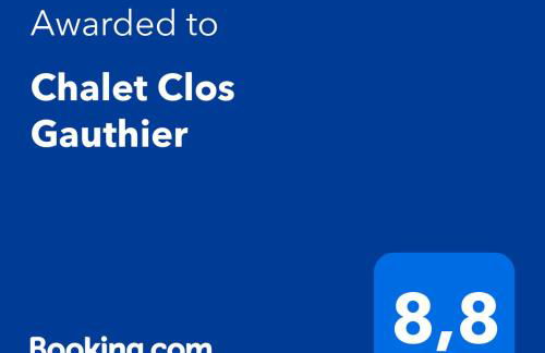 Chalet Clos Gauthier - Foto 3