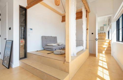 Large Penthouse in unique former Warehouse furnished with premium fittings for a luxurious stay - Foto 21