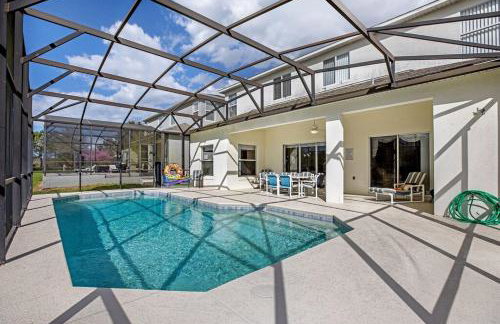 #447-Beautiful, spacious villa with sunny private pool, overlooking conservation land - Foto 1