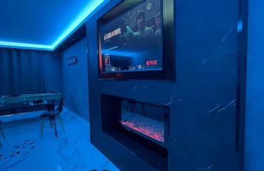 Suite cinéma et jacuzzi privé - Foto 32