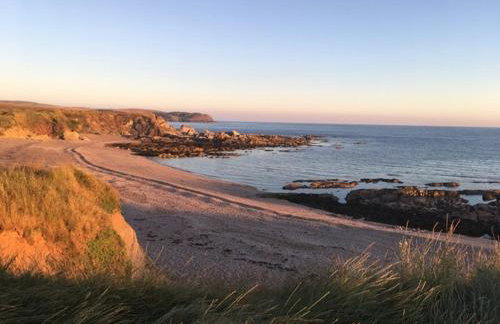 Badgers Den, a beautiful log cabin in a secluded valley close to the beach - Foto 18