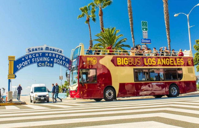 Autobús turístico de Los Ángeles, Big Bus - Foto 2