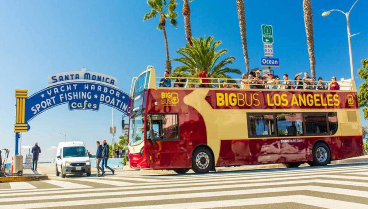 Recorriendo Los Ángeles en autobús