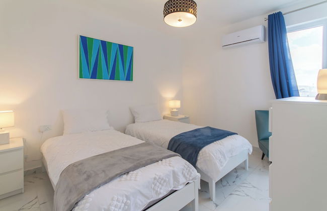 A Sunny Penthouse Modern 2 bdr - Sliema - Foto 6