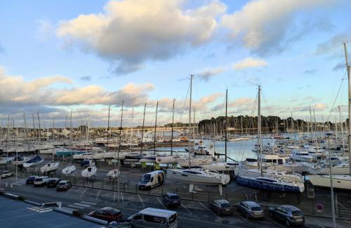 Les Balcons de La Trinité - Vue sur mer et le port - Foto 21