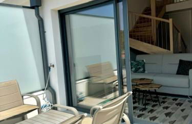 Duplex en résidence - Foto 10