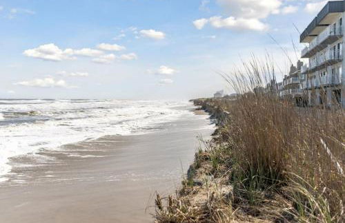 Beach Block Parking Modern Decor Porch - Foto 19