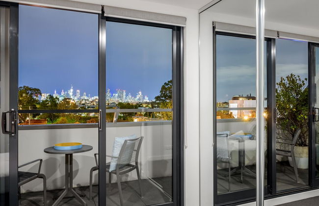 StayCentral - East Brunswick Penthouse with Study - Foto 17