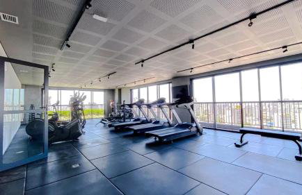 Estúdio Piscina Rooftop, WiFi 1GB, Metrô 600m - Foto 7