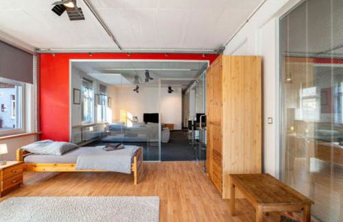 Loft im Fabrikstil mit 150 qm und 2 eigenen Schlafzimmern - Foto 10